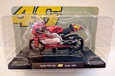  MOTO APRILIA RSW 250 IMOLA 1999 VALENTINO ROSSI SCALA 1/18