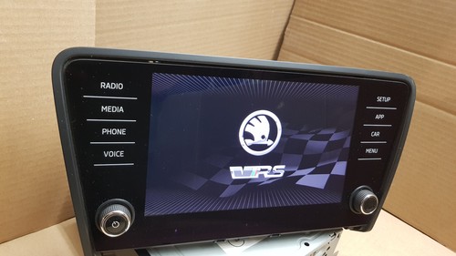 Display skoda octavia iii - display,
