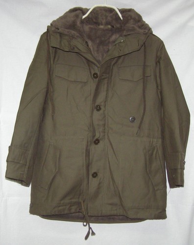 Parka per bambini con fodera
