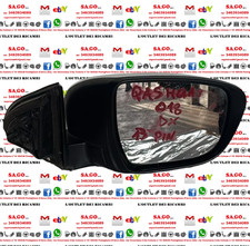 SPECCHIETTO ELETTRICO DESTRO NISSAN QASHQAI II°SERIE J11 ANNO 2014/2021 PIN 13