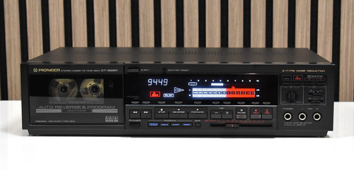 Pioneer s88r autoreverse - ct-s88r,