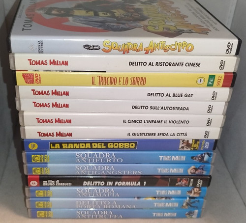 Lotto dvd tomas - tomas, milian