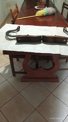 Giogo per buoi - buoi, parti