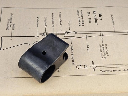 Schmidt rubin k31 - rubin, kornräger