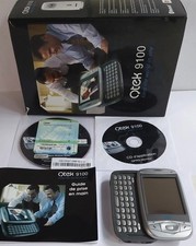 Téléphone Portable HTC Qtek 9100 à Clavier Coulissant Testé Fonctionnel 