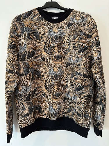 Maglione jacquard uomo zara - maglione,