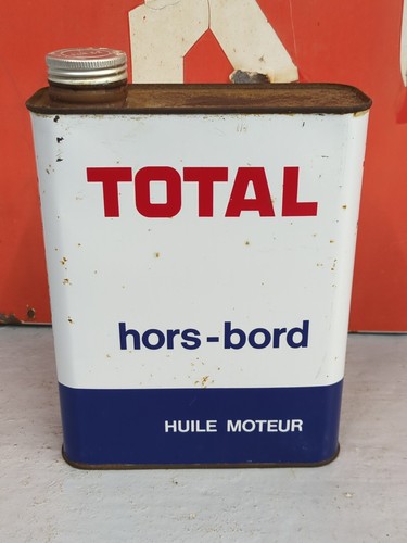 Vintage french total boat - boat, out