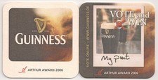Guinness - beer mat "Arthur