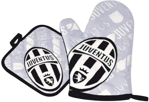 Juventus set guanto presina - set, e