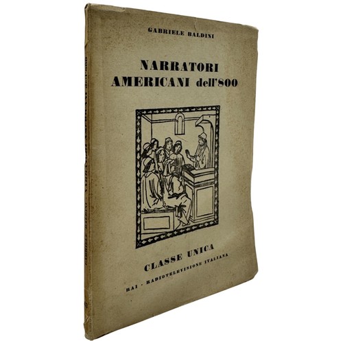 Baldini narratori americani - narratori,