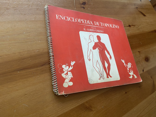Album enciclopedia topolino - album,