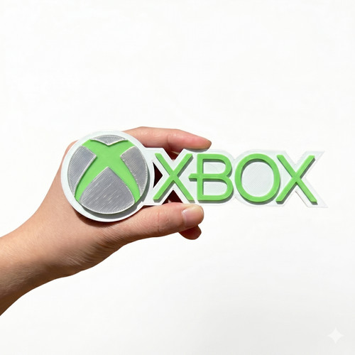 Logo xbox retrò verde - verde, e