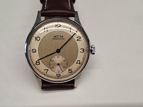 Recta orologio vintage