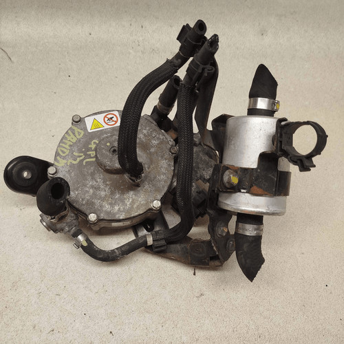 Regolatore pressione gas
