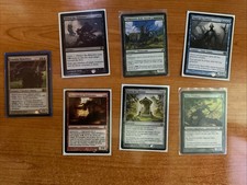 Lotto 7 Carte Rare Magic
