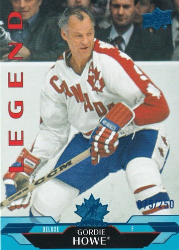 2025 upper deck team canada - 2025/26,