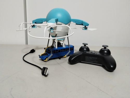 Drone fortnite battle bus - fortnite,