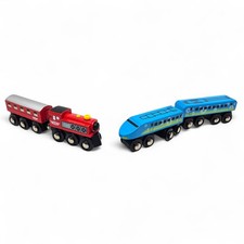 Set Trenini Giocattolo Giostra