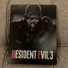 Resident Evil 3 Steelbook Best Buy Esclusivo PS4/Xbox One - No Gioco