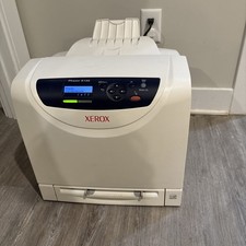 Xerox Phaser 6130 stampante laser a colori con alimentatore, inchiostro nuovo, funziona benissimo