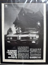 Pubblicità Oldsmobile Olds