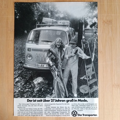 Volkswagen transporter 1978 - transporter,