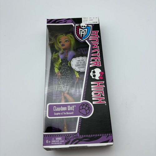 Monster high clawdeen wolf - monster,