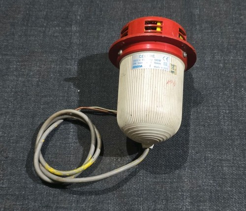 Sirena celere 110v 60hz - 110v, 50/60hz