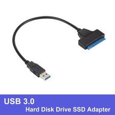 Cavo cavo cavo adattatore SSD disco rigido USB 3.0 a SATA 22 pin 2,5 pollici