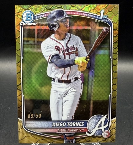2025 bowman diego tornes - bowman,