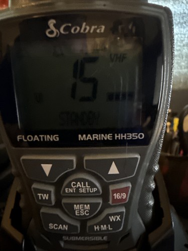 Cobra marine hh350 radio - hh350,