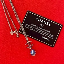 Collana chanel coco mark - collana,