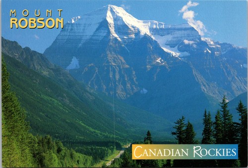 Magnificent mount robson the - magnificent,