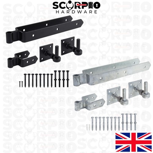 Set cerniere per porta - set,