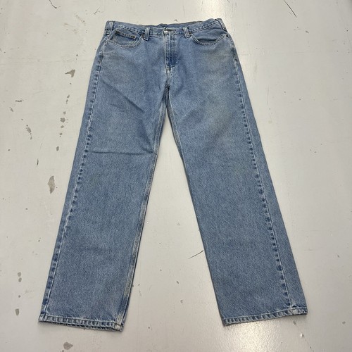 Jeans carhartt gamba dritta - gamba,