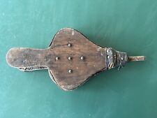 ANTICO MANTICE in LEGNO e