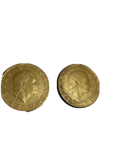 Monete 200 lire - monete,