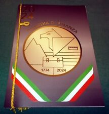 CALENDARIO Storico della GUARDIA di FINANZA del 2024 con cordoncino