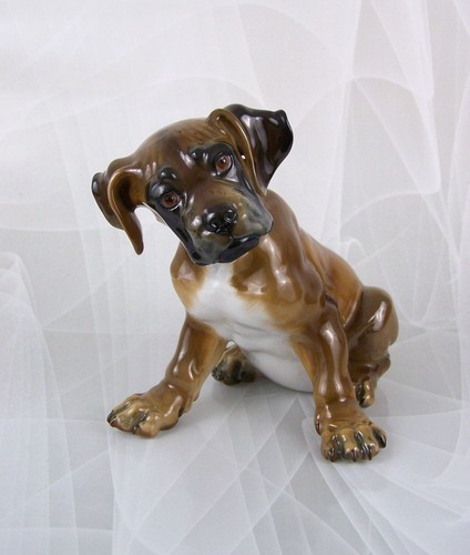 Statuina rosenthal cucciolo - statuina,