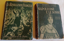 Lotto 2 libri Napoleone e le
