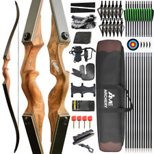 Kit arco ricurvo 60'' da
