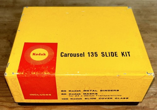 Vintage kodak carousel 135 kit - vintage,