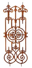 Griglia giardino recinzione