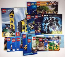(27) Lego Manuale Istruzioni 4996 5982 5972 7145 8080 8899 8492 7747 4441 e altri