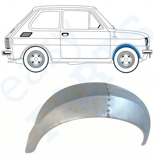 Fiat 126 126p 1972 1978 - fiat,
