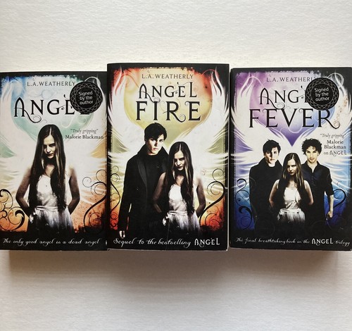 Angel trilogy a - by,