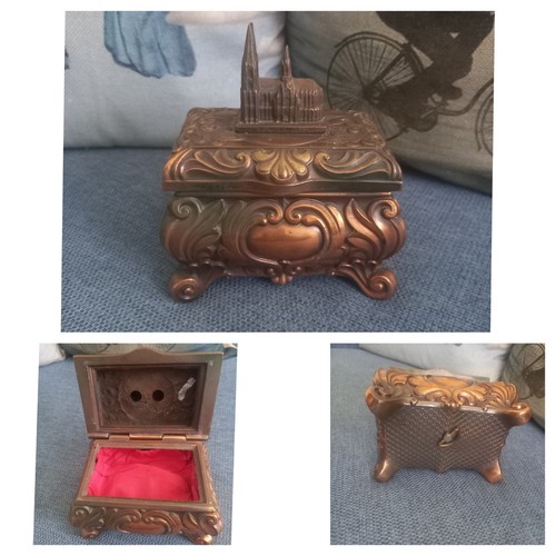 Vintage cofanetto portagioie - vintage,