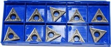 10 inserti in carburo TCMT