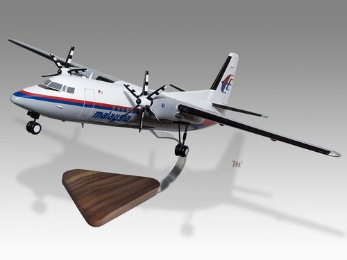Fokker malaysian airlines - 50,