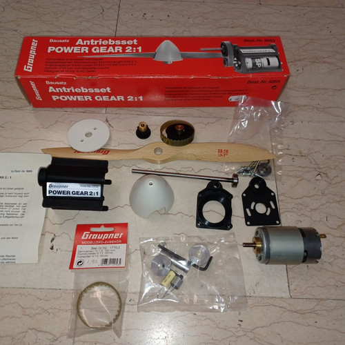 Graupner art 6069 aereo - art.6069, rc